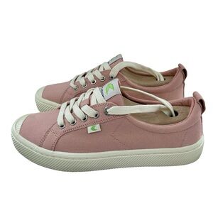 CARIUMA OCA Low Rose Canvas Sneaker NEW 8